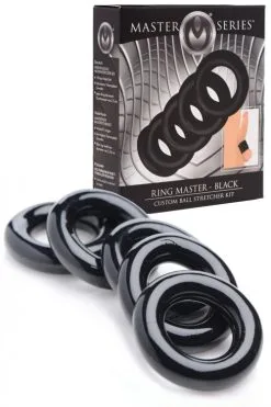 Master Series Ring Master Custom Ball Stretcher Kit (5 Pce)