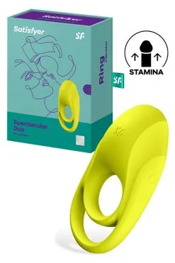 Satisfyer Spectacular Duo Vibrating Cock Ring