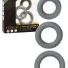 California Exotic Link Up Ultimate - 3 Piece Cock Ring Set