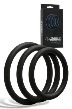 Doc Johnson 3 Thin Cock Ring Set