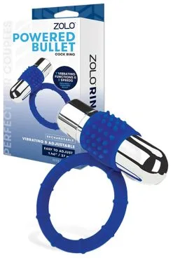 Zolo Rechargeable Vibrating Cock Ring
