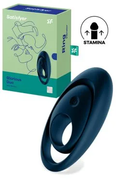 Satisfyer Glorious Duo Vibrating Couple's Ring