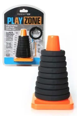 Perfect Fit 9 Piece Cock Ring Set