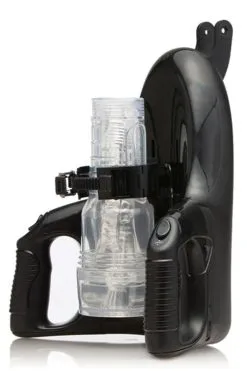 Fleshlight Universal Launch - Powered Auto-Stroker Holder With Phone Mount