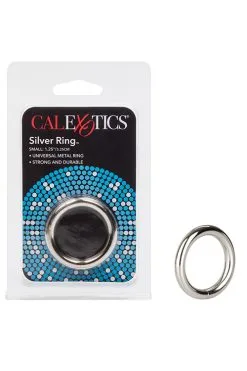 California Exotic 1.25 Silver Penis Ring