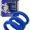 California Exotic Admiral Silicone Triple Cock & Ball Cage