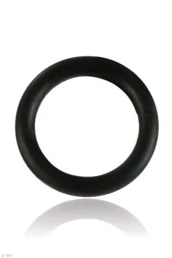California Exotic Black Rubber Cock Ring