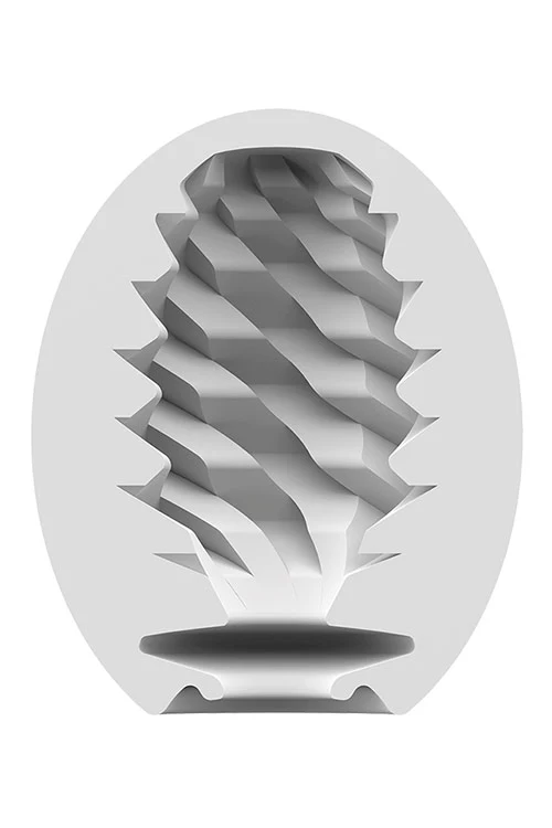 Satisfyer Masturbator Egg Single Fierce - Image 2