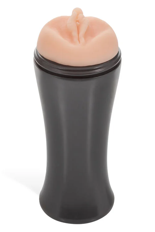 California Exotic Private To Go 8.3 Vaccum Cup Masturbator - Bombshell - Image 2