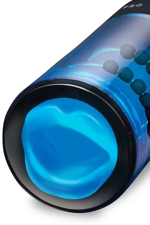 Zolo Blowpro Ultra-Realistic Beaded Masturbator - Mouth - Image 2