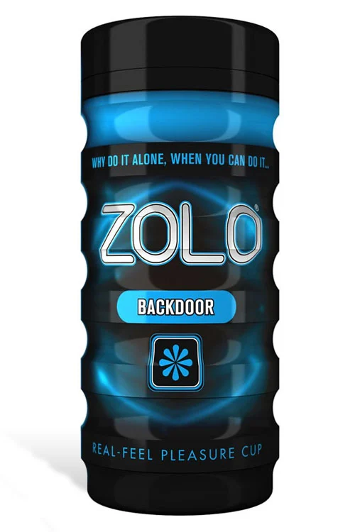 Zolo Real-Feel Pleasure Cup Masturbator - Backdoor - Image 2