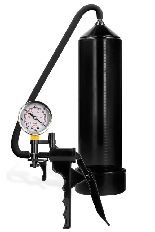 Shots Toys Elite Beginner Male Pump With PSI Gauge - Image 2