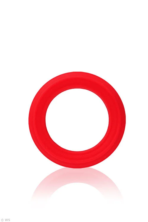 California Exotic Adonis Silicone Cock Ring - Image 2