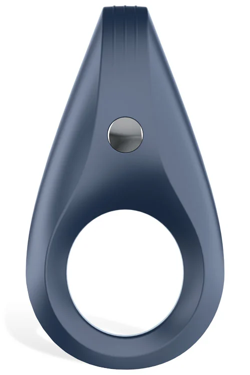 Satisfyer 3 Vibrating Silicone Couple's Ring With Stimulating Nub - Image 2