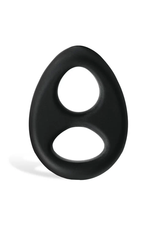Nsnovelties Stretchy Silicone Cock & Ball Ring - Image 2