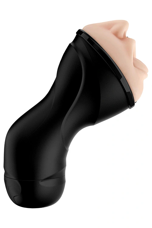 PDX Elite Deep Throat - 5.9 Vibrating Stroker - Image 3