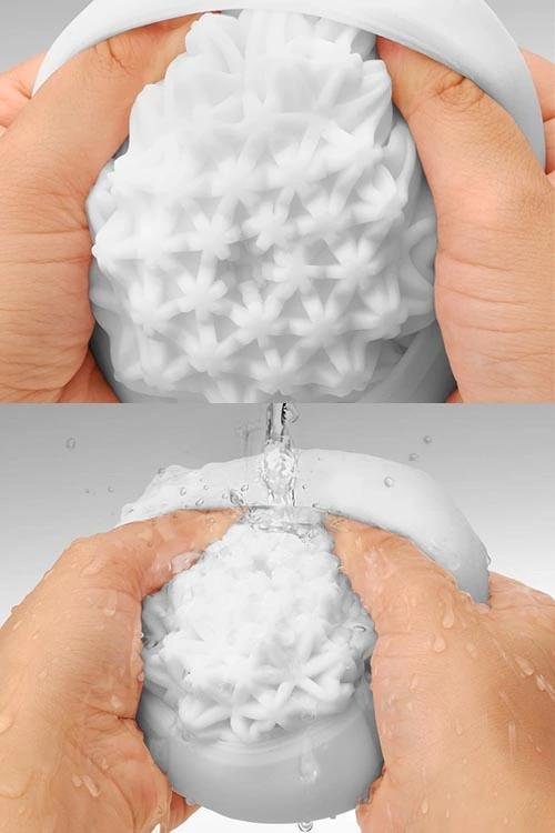 TENGA Geo Aqua Invertible Stroker - Image 3