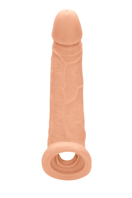 Shots Toys 9 Lifelike Penis Extension With Ball Strap - Image 3