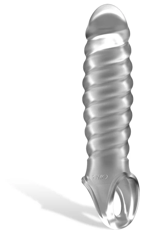 Sono 6 Corkscrew Penis Extension With Stretch - Image 3