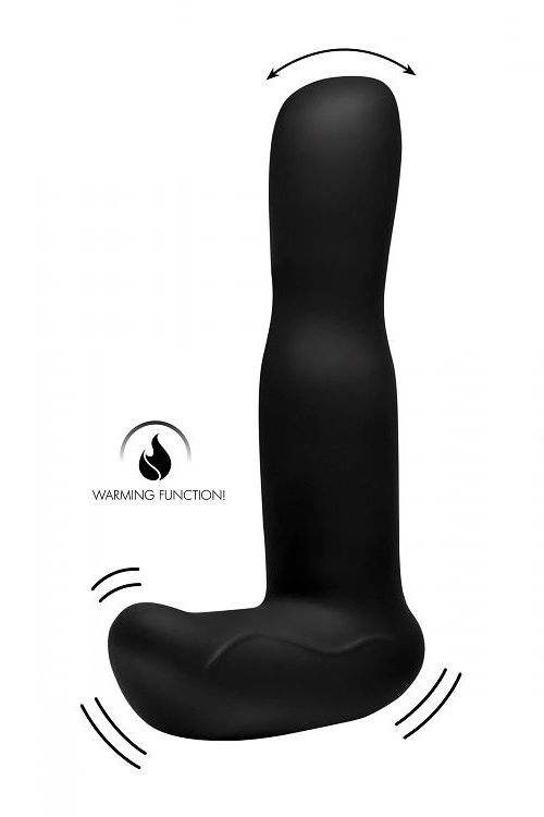 Under Control 6 Vibrating & Stroking Prostate Massager With Heating & Remote - Image 3