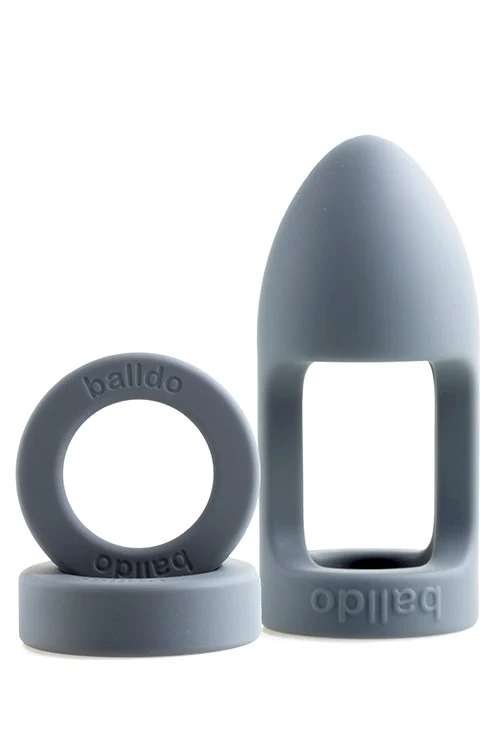 Balldo Ball-Dildo Set With Spacer Rings - Image 3