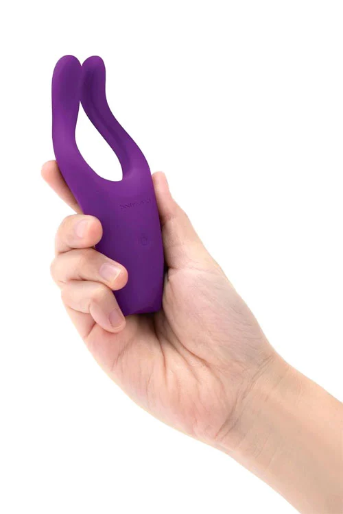 BodyWand Date Night Revel - 4.75 Couples Vibrator & Couples Ring - Image 3