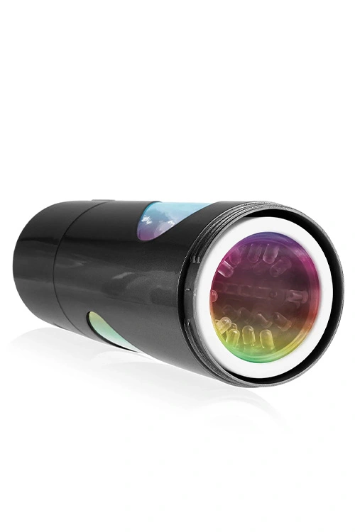 PDX Advanced Rechargeable Rotating Masturbator (Mouth) - Image 4