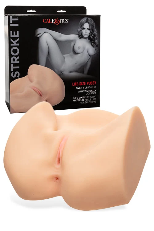 California Exotic Stroke It Life-Size Pussy Masturbator - Image 4