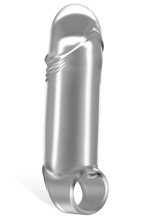 Sono 6 Thick & Stretchy Penis Extension - Image 3