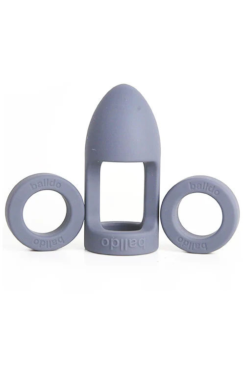 Balldo Ball-Dildo Set With Spacer Rings - Image 4