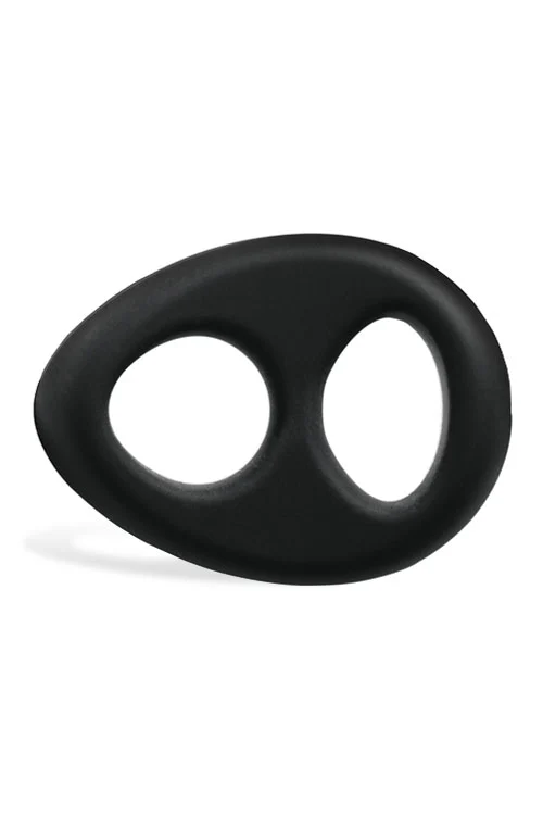 Nsnovelties Stretchy Silicone Cock & Ball Ring - Image 4