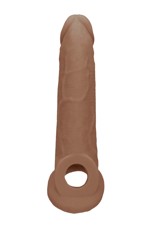 Shots Toys 9 Lifelike Penis Extension With Ball Strap - Image 5