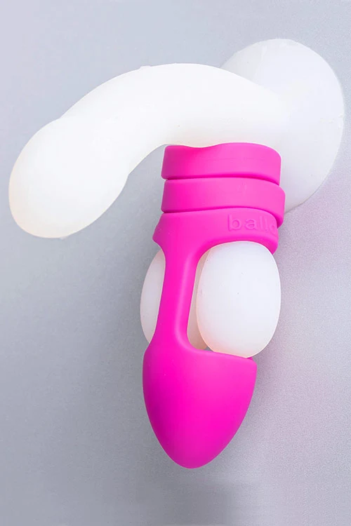 Balldo Ball-Dildo Set With Spacer Rings - Image 5