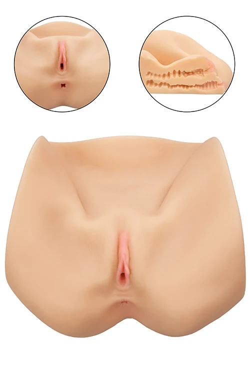 California Exotic Stroke It Life-Size Pussy Masturbator - Image 5