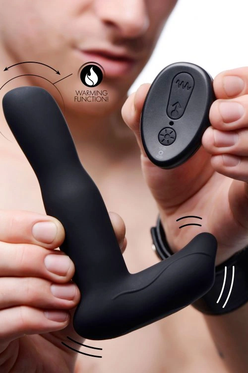 Under Control 6 Vibrating & Stroking Prostate Massager With Heating & Remote - Image 6